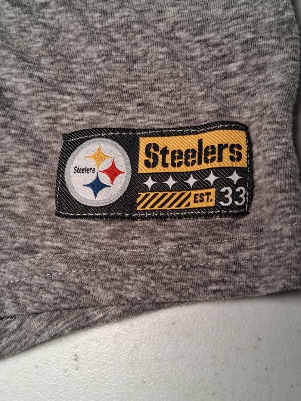 Pittsburgh Steelers Shirt Women XL Hooded Long Sleeve Hoodie NFL Team Apparel - Picture 9 of 14